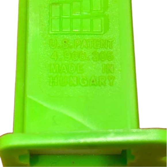 🌍Vintage Pez Jack O’Laterns Set of 5 Pumpkins Includes Die Cut and 2 GITD - Picture 6 of 10